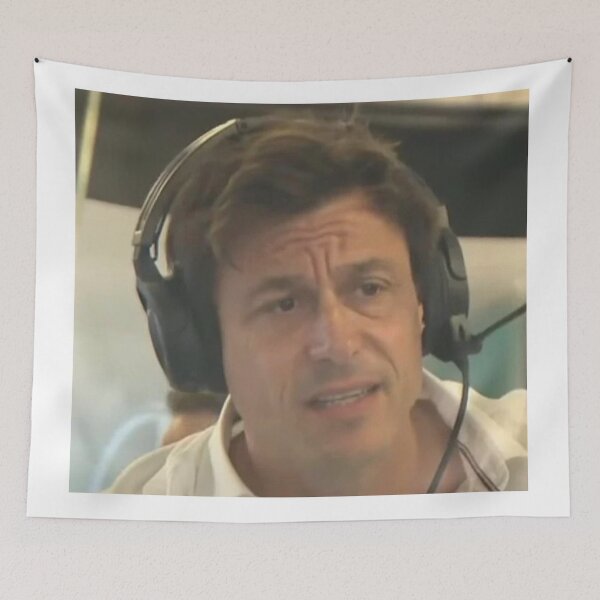 Artikelvorschau, Verwirrter Toto Wolff entworfen und verkauft von yeeyeeinthechat.