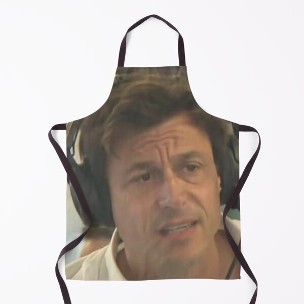 Item preview, Confused Toto Wolff designed and sold by yeeyeeinthechat.