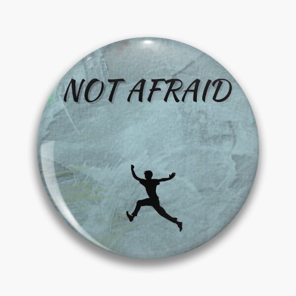 Item preview, Not afraid - minimalistic, motiviational parkour quote.  designed and sold by AEROSPACE-IND.