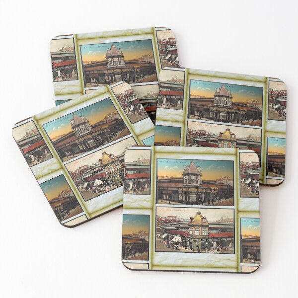 Item preview, Praça da Figueira, Lisbon's market demolished 1949 designed and sold by MTD-Archives.