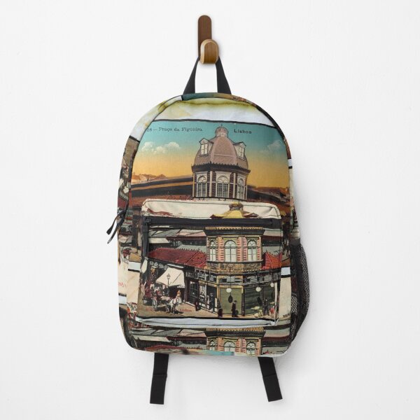 Item preview, Praça da Figueira, Lisbon's market demolished 1949 designed and sold by MTD-Archives.