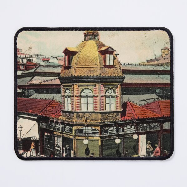 Item preview, Praça da Figueira, Lisbon's market demolished 1949 designed and sold by MTD-Archives.