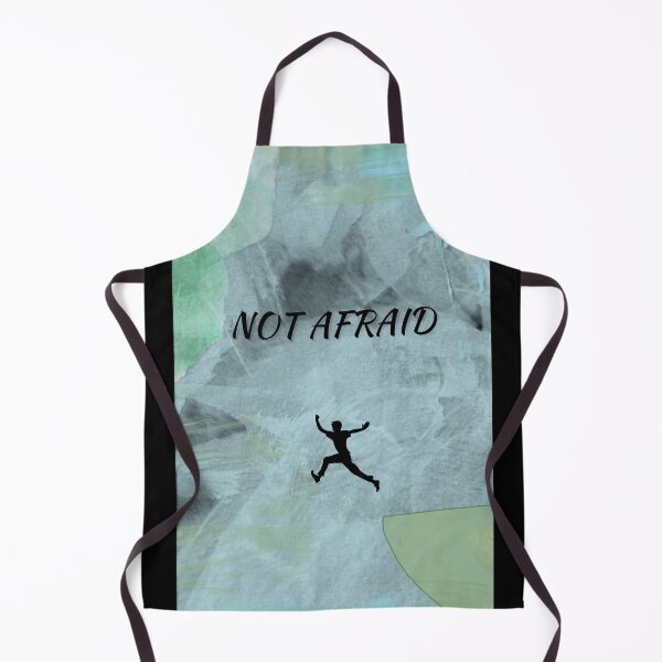 Item preview, Not afraid - minimalistic, motiviational parkour quote.  designed and sold by AEROSPACE-IND.