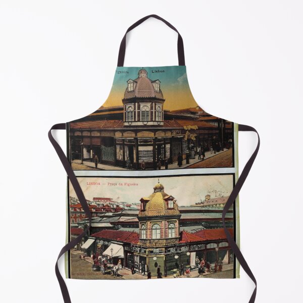 Item preview, Praça da Figueira, Lisbon's market demolished 1949 designed and sold by MTD-Archives.