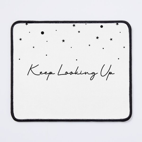 Item preview, Keep Looking Up designed and sold by GirlGangPrints.