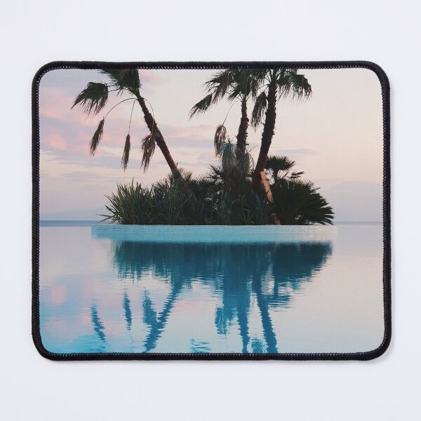 Item preview, Tropical Palm Tree Pool designed and sold by newburyboutique.