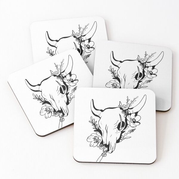 Item preview, western skull designed and sold by Emalee6302.