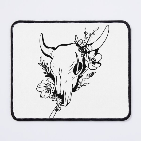 Item preview, western skull designed and sold by Emalee6302.