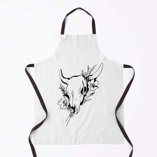 Item preview, western skull designed and sold by Emalee6302.