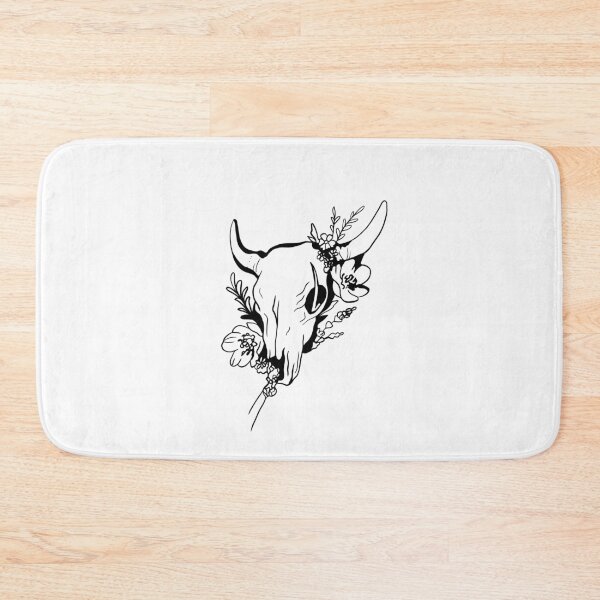 Item preview, western skull designed and sold by Emalee6302.