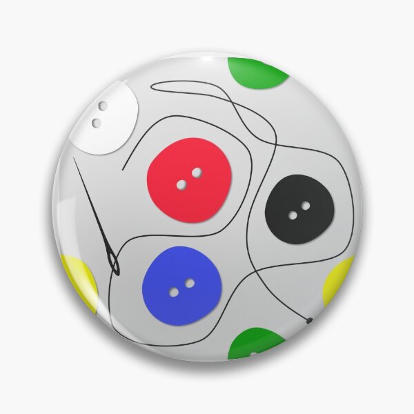 Item preview, Buttons designed and sold by PatternDivision.