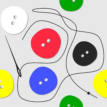 Artwork thumbnail, Buttons by PatternDivision