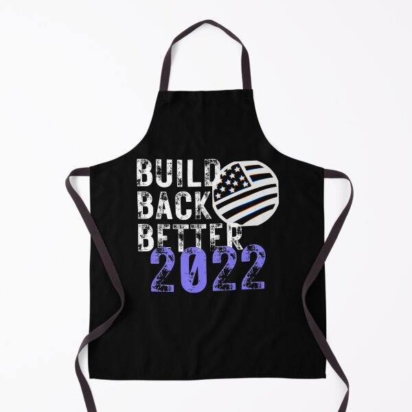Item preview, Build Back Better 2022 Biden Democratic Political Design designed and sold by EarthArtDesigns.