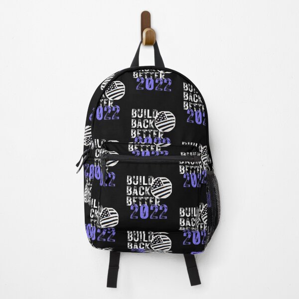 Item preview, Build Back Better 2022 Biden Democratic Political Design designed and sold by EarthArtDesigns.