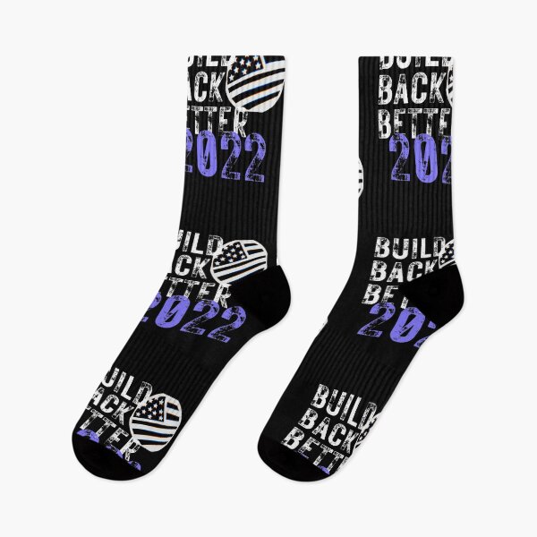 Item preview, Build Back Better 2022 Biden Democratic Political Design designed and sold by EarthArtDesigns.