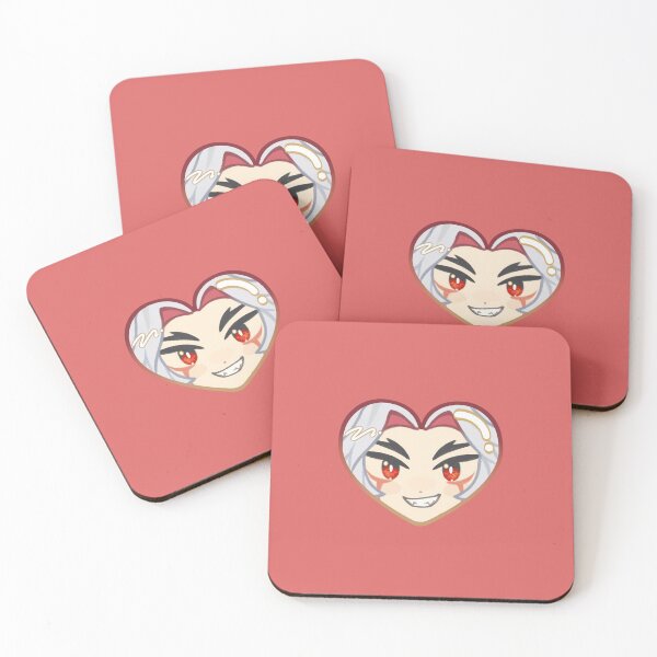Item preview, Itto ♥ Genshin Impact Heart designed and sold by peach-milq-tea.