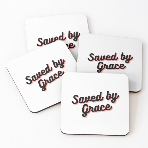 Item preview, Saved By Grace designed and sold by Patrick Chastain.