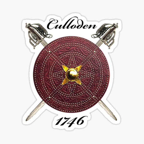Culloden 1746 Sticker