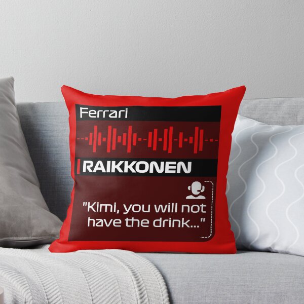 Item preview, No Drink for Kimi  - F1 Team Radio Quote designed and sold by StickItOnPole.