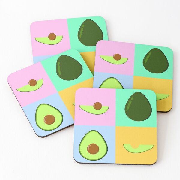 Item preview, Avocado Pop Art designed and sold by Ahhvocadoh.