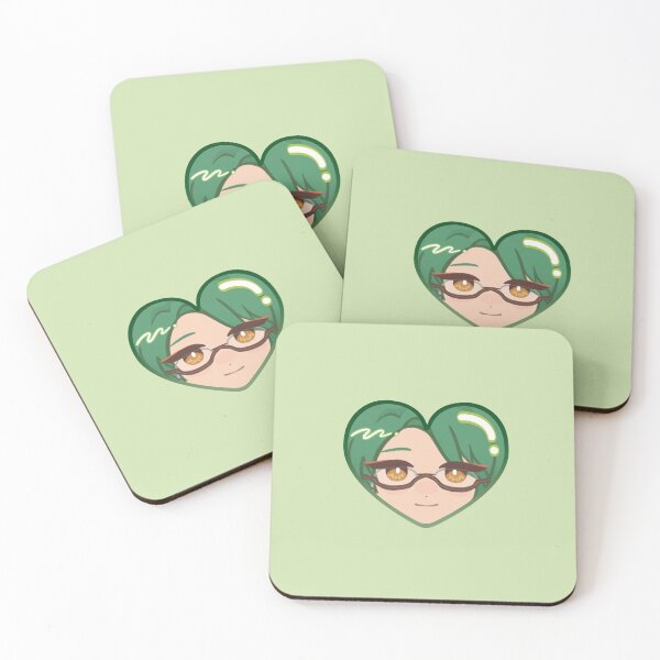 Item preview, Baizhu ♥ Genshin Impact Heart designed and sold by peach-milq-tea.