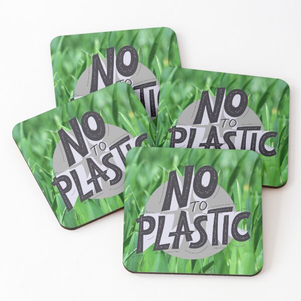 Item preview, Say No To Plastic Save the Planet, Go Green designed and sold by silviaol.