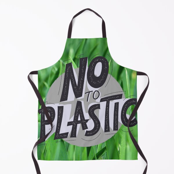 Item preview, Say No To Plastic Save the Planet, Go Green designed and sold by silviaol.
