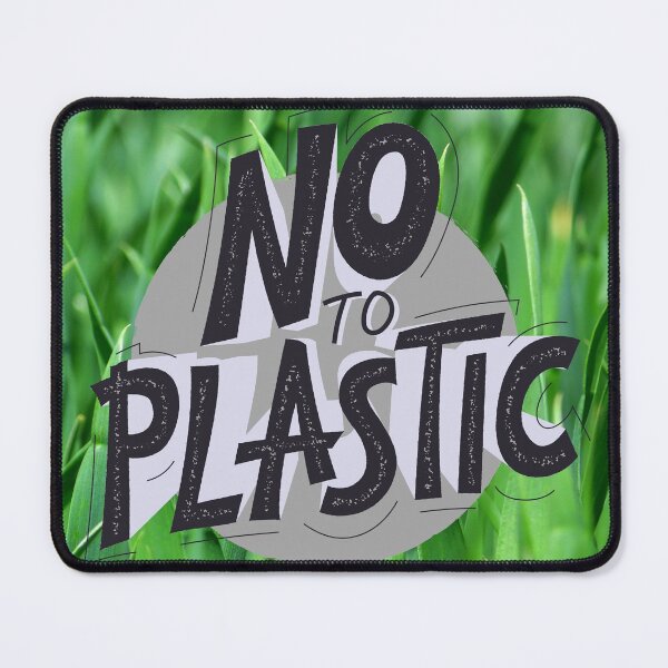 Item preview, Say No To Plastic Save the Planet, Go Green designed and sold by silviaol.