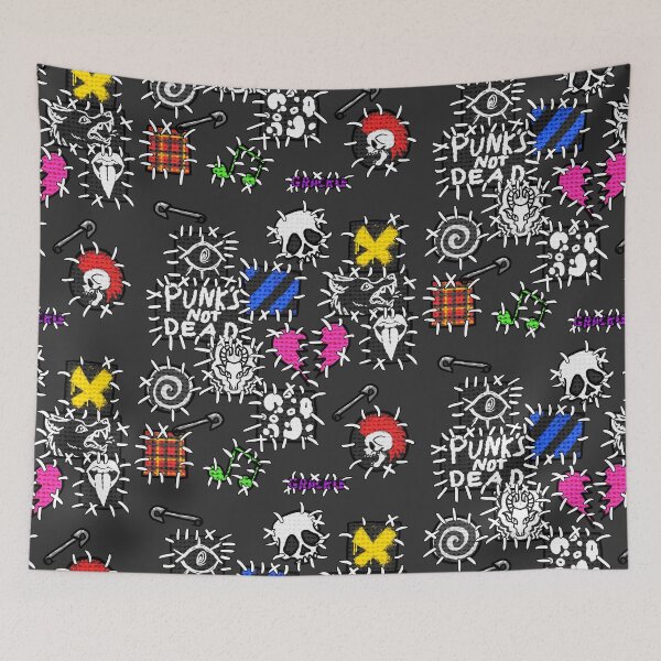 Item preview, Pretty In Punk Patches designed and sold by JanGrackle.