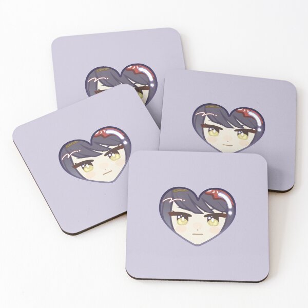 Item preview, Kujou Sara ♥ Genshin Impact Heart designed and sold by peach-milq-tea.