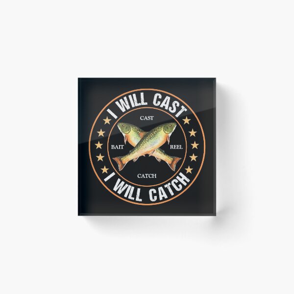 Item preview, Fishing Gifts Will Cast Will Catch Fisherman designed and sold by Jmack40.