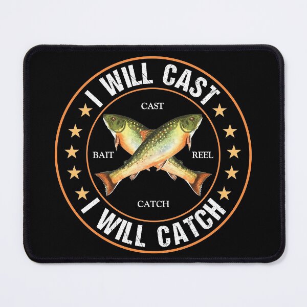 Item preview, Fishing Gifts Will Cast Will Catch Fisherman designed and sold by Jmack40.