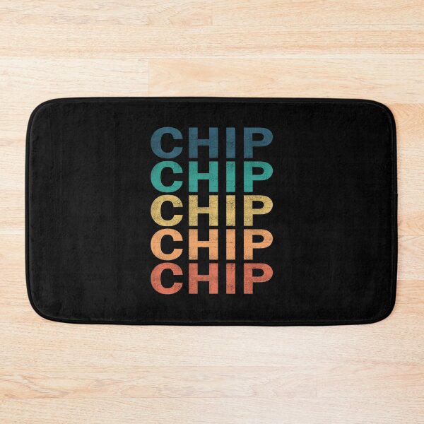 Item preview, Chip Name T Shirt - Chip Vintage Retro Chip Name Gift Item Tee designed and sold by mackpatsy.