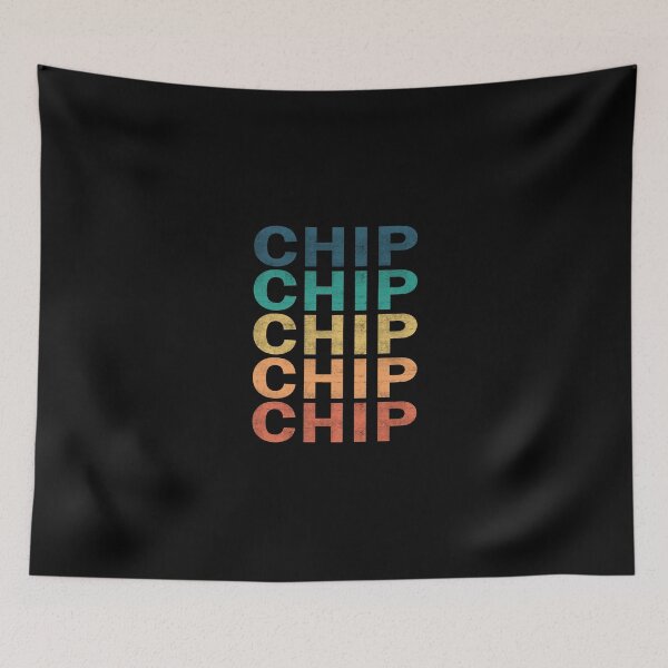 Item preview, Chip Name T Shirt - Chip Vintage Retro Chip Name Gift Item Tee designed and sold by mackpatsy.