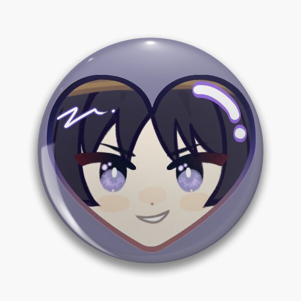 Item preview, Scaramouche ♥ Genshin Impact Heart designed and sold by peach-milq-tea.