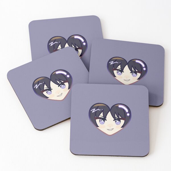Item preview, Scaramouche ♥ Genshin Impact Heart designed and sold by peach-milq-tea.