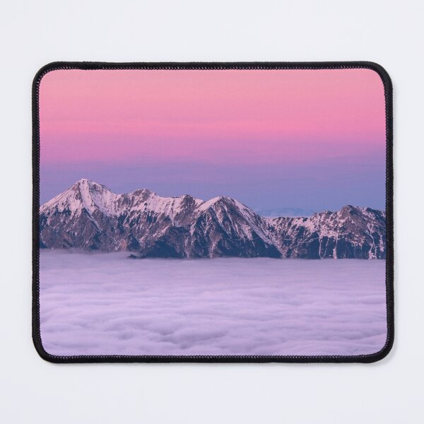 Item preview, Pink Sunset Mountains designed and sold by newburyboutique.