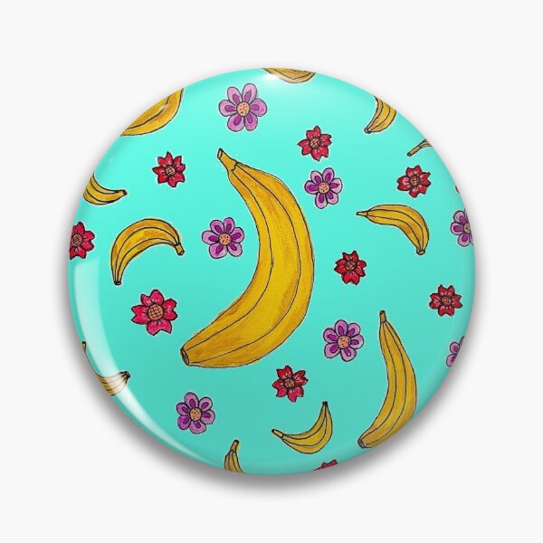 Item preview, Bananas and Blossoms designed and sold by LuvbuzzArt.