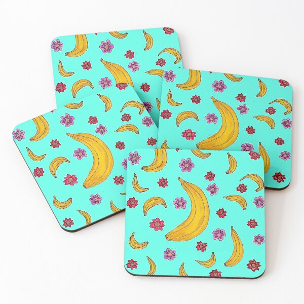 Item preview, Bananas and Blossoms designed and sold by LuvbuzzArt.