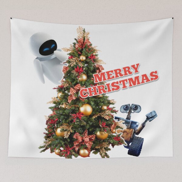 Item preview, Christmas Wall e designed and sold by AldrinElepano.