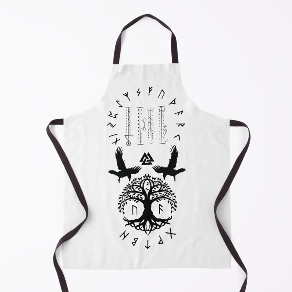 Item preview, Stafur gegn galdr /// Norse Path (Variant I) designed and sold by Gumless.