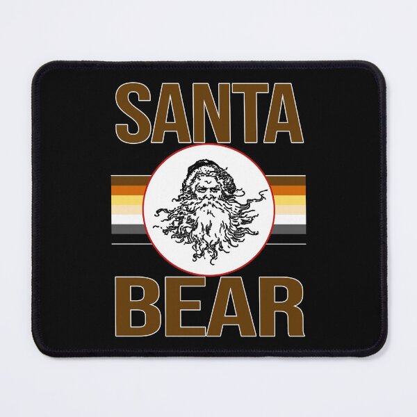 Item preview, Santa Bear Design designed and sold by LthrDaddyBear.
