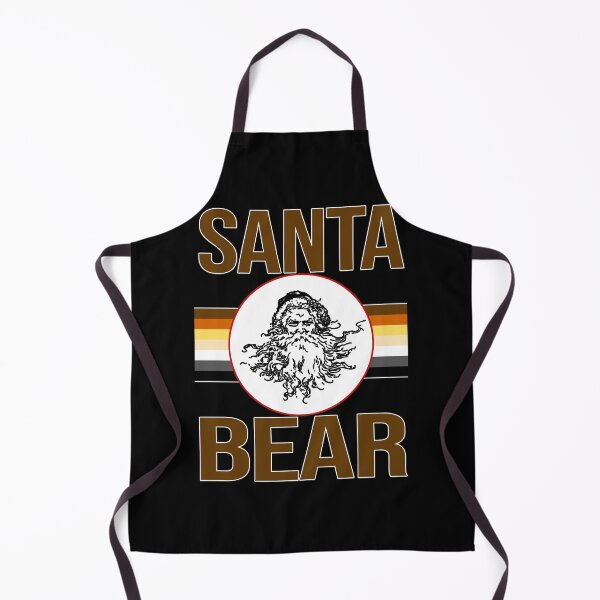 Item preview, Santa Bear Design designed and sold by LthrDaddyBear.