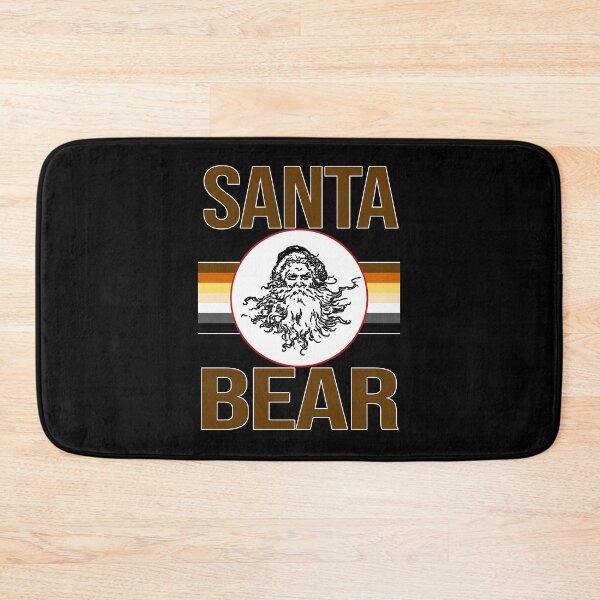 Item preview, Santa Bear Design designed and sold by LthrDaddyBear.