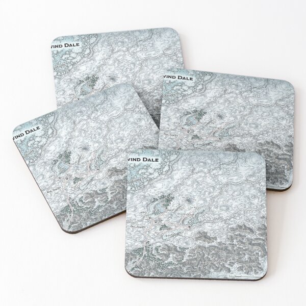 Item preview, Dungeons and Dragons Icewind Dale Rime of the Frostmaiden Map  designed and sold by DGthenew1D.