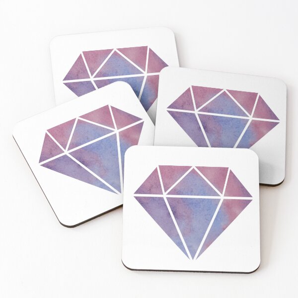 Item preview, Watercolour Crystal Gem  designed and sold by JericaS.