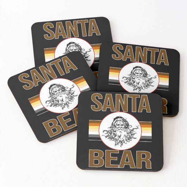 Item preview, Santa Bear Design designed and sold by LthrDaddyBear.