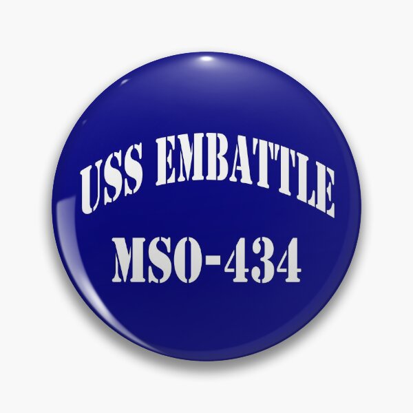 Item preview, USS EMBATTLE (MSO-434) SHIP'S STORE designed and sold by militarygifts.