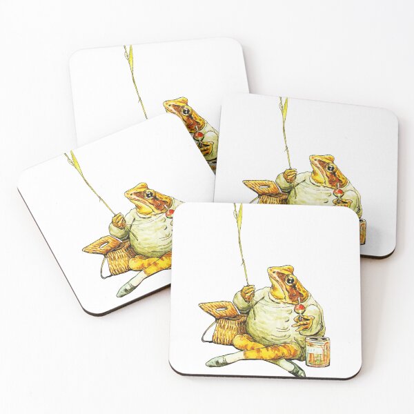 Item preview, Copy of Beatrix Potter Vintage Mr. Jeremy Fisher Frog Illustration  designed and sold by Pinkmagenta.