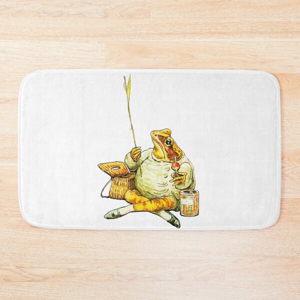 Item preview, Copy of Beatrix Potter Vintage Mr. Jeremy Fisher Frog Illustration  designed and sold by Pinkmagenta.